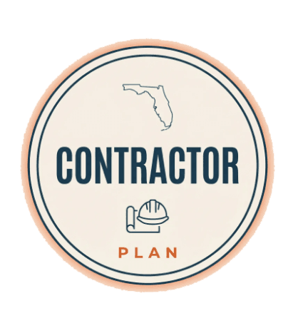 Contractor badge